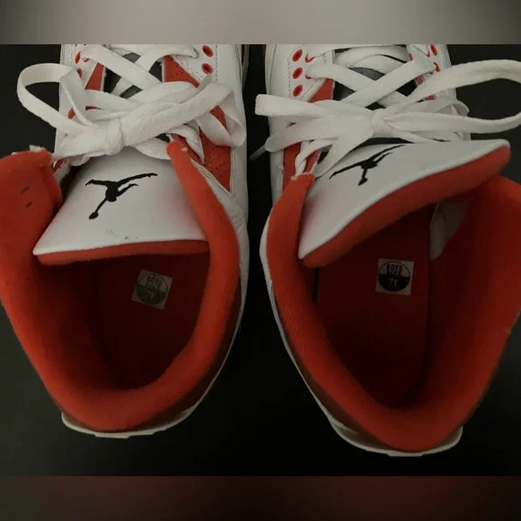 Nike Air Jordan Three 3 Retro GS Mars Stone Sneakers Shoes DV7028 108 - Picture 7 of 12